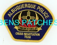 NEW MEXICO,ALBUQUERQUE POLICE CRISIS NEGOTIATION TEAM 3
